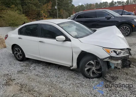 2017 Honda Accord Lx из США, поврежденный, VIN 1HGCR2F39HA095391